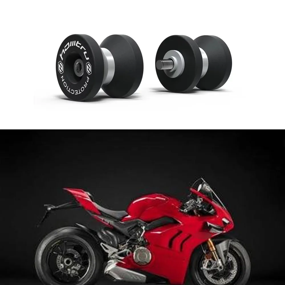 

Motorcycle Paddock Stand Bobbins for Ducati Panigale 899 2013-2015 / 959 Corse