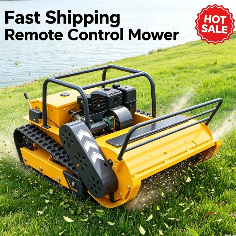 Customized Fast Shipment Cordless Lawn Mower Zero Turn Lawn Mower Self Propelled Lawn Mower One Key Start