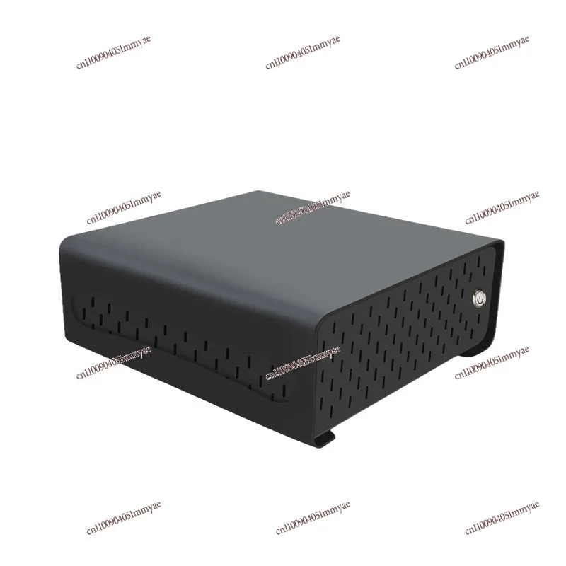 ITX Chassis Mini Desktop Host Computer Case 17cm Main Board Office Chassis Industrial Control Portable Horizontal Chassis