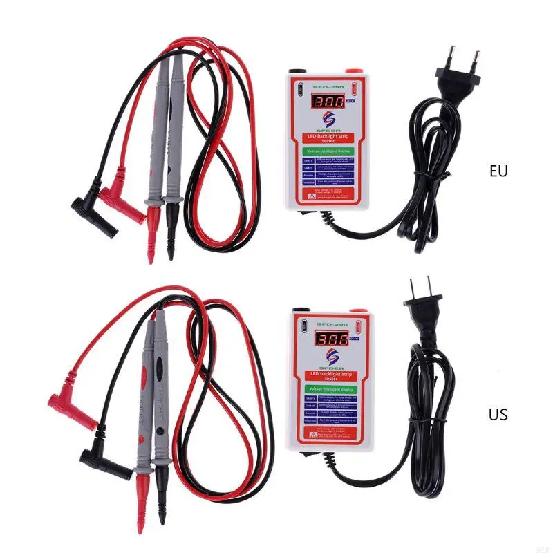 

92MF LED Tester 0-300V Output LED TV Backlight Tester Multipurpose LED Strips Beads Test Tool Measurement Instruments