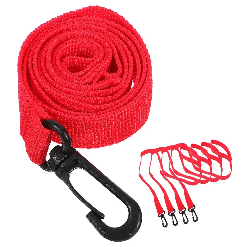 

5Pcs Anti-Lost Strap for Kids Safety Walking Rope Detachable Toddler Leash with Hook for Outdoor Mall Park Travel Use