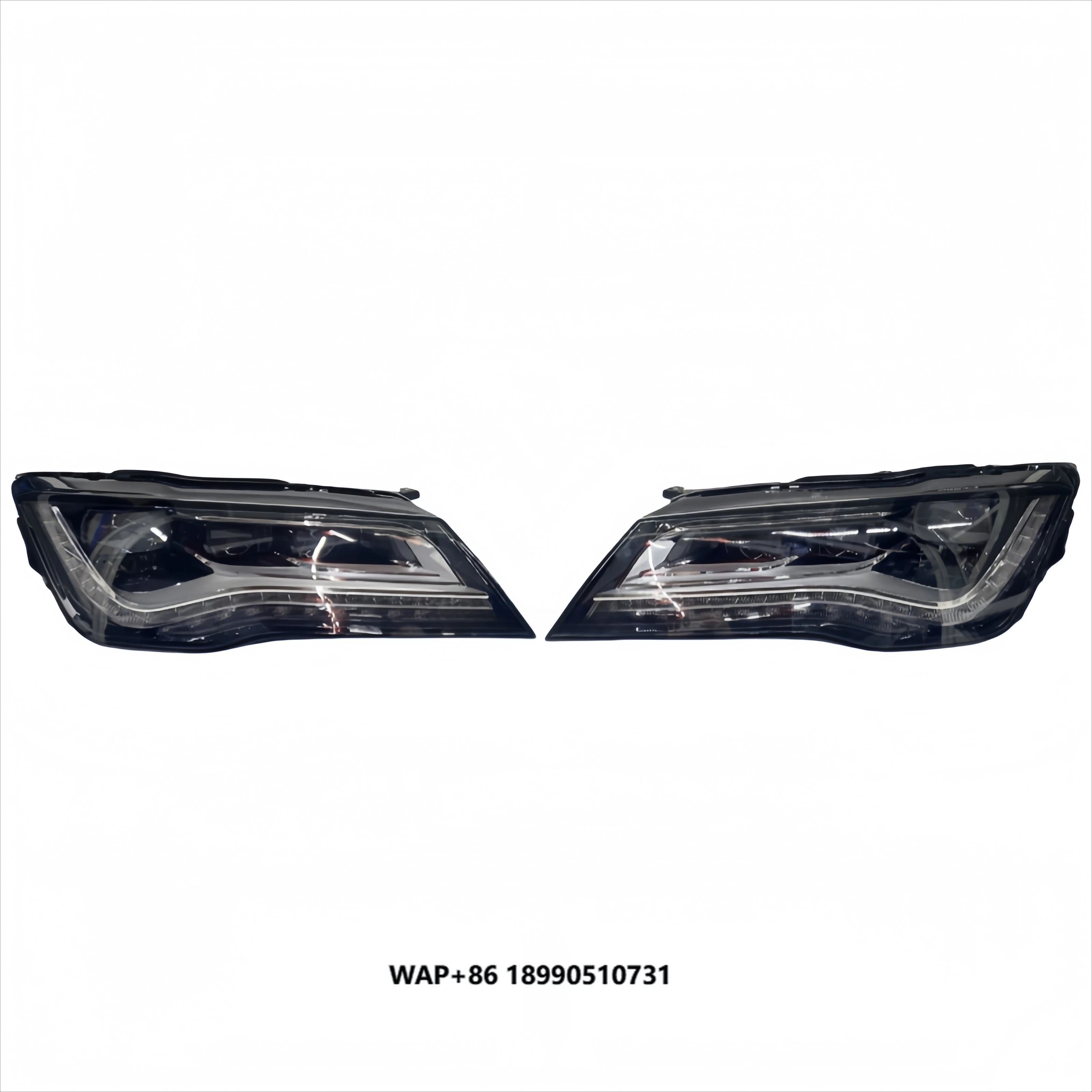 

Высококачественные автомобильные фары в системе освещения светодиодных фар A7 в сборе