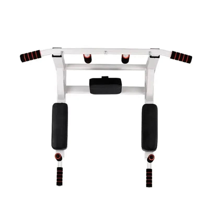 

Adjustable Wall Mounted Pull up Bar Free Standing Home Gym Bodybuilding Equipment