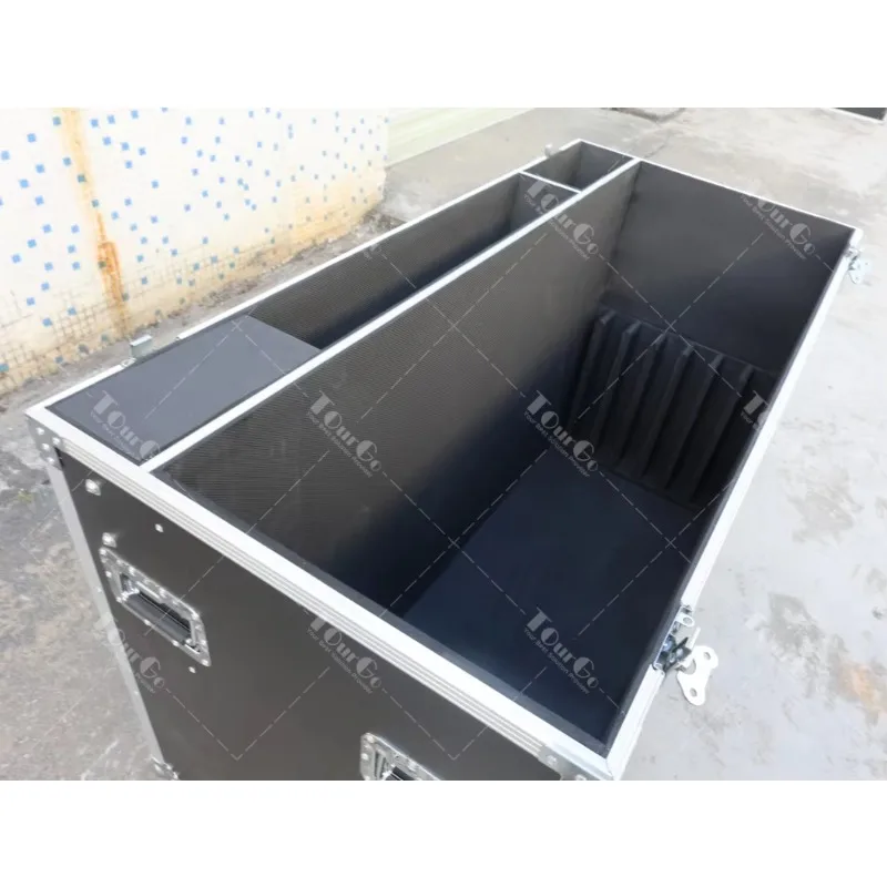 Portable Stage Board Transport Box Transport Road Case Flight Case for Stage Plates and Accessories
