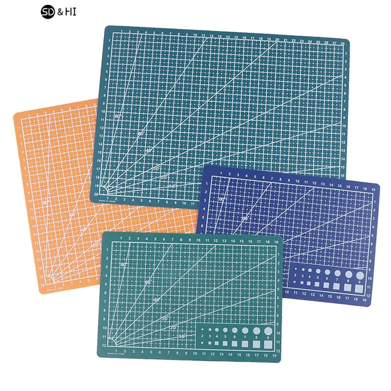 Cultural and Educational Tools A4 A5 Double-sided Cutting Pad Art Engraving Board Patchwork Tool Handmade Plate School Supplies