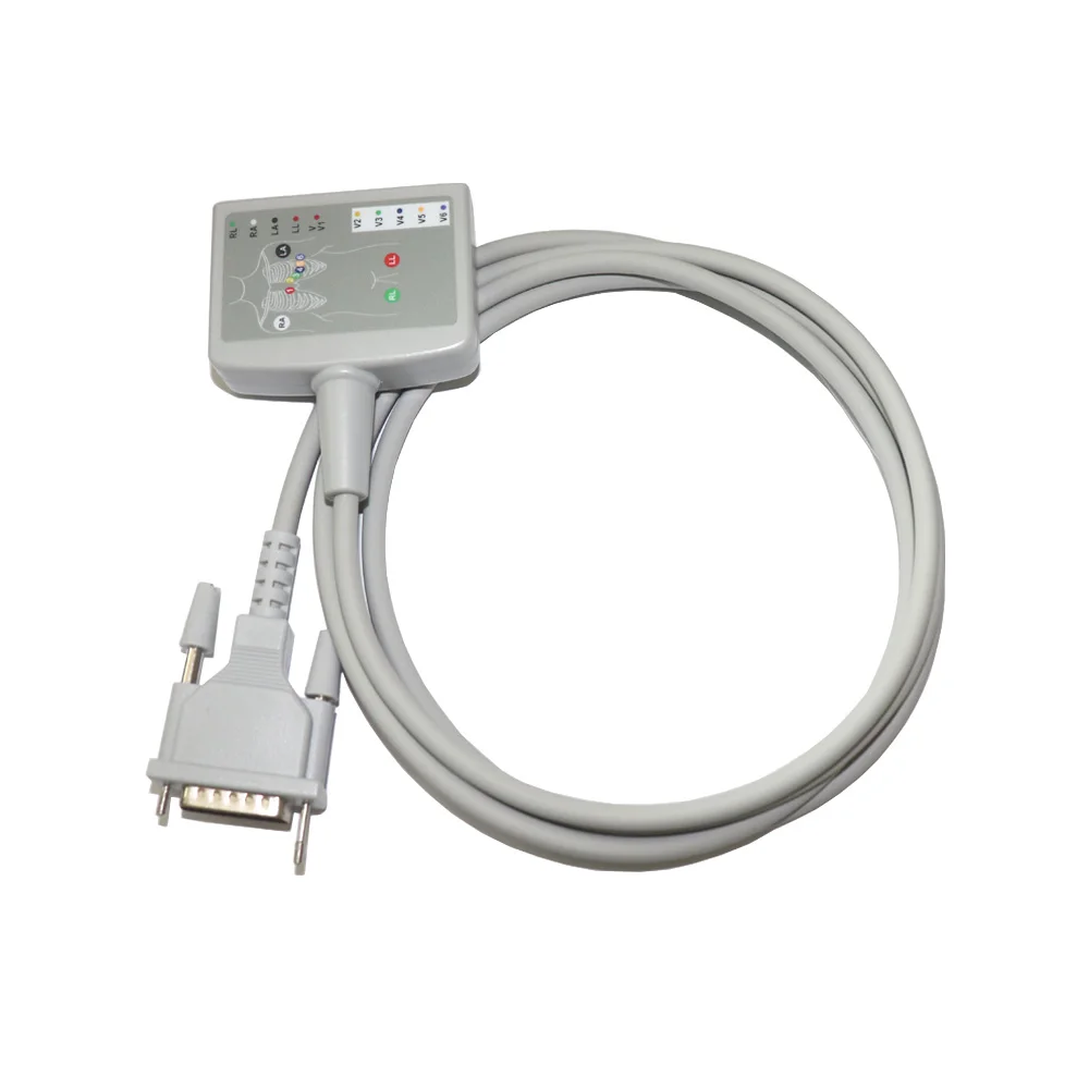 

10-lead EKG trunk cable