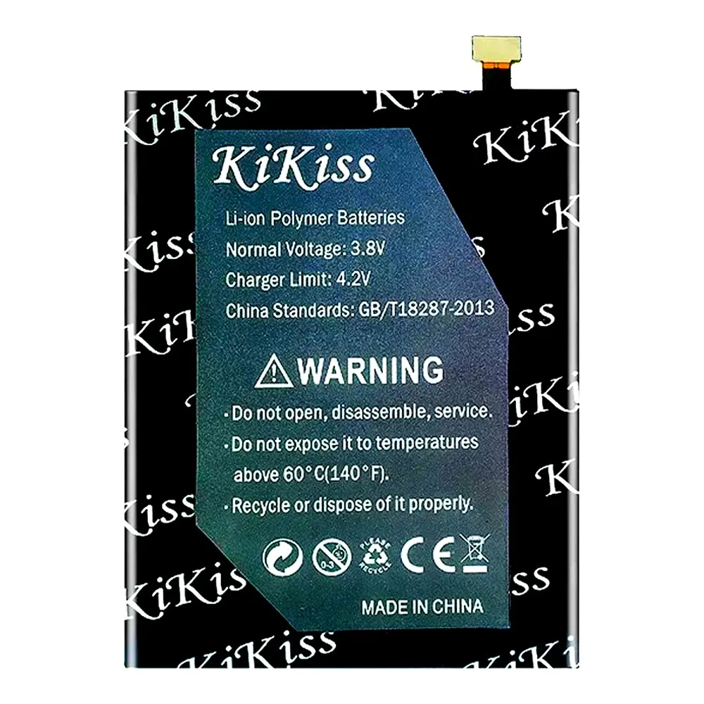 Long Lasting Mobile Phone Battery For Doogee 476180P For Vernee T3 Pro Lightweight 5200mAh