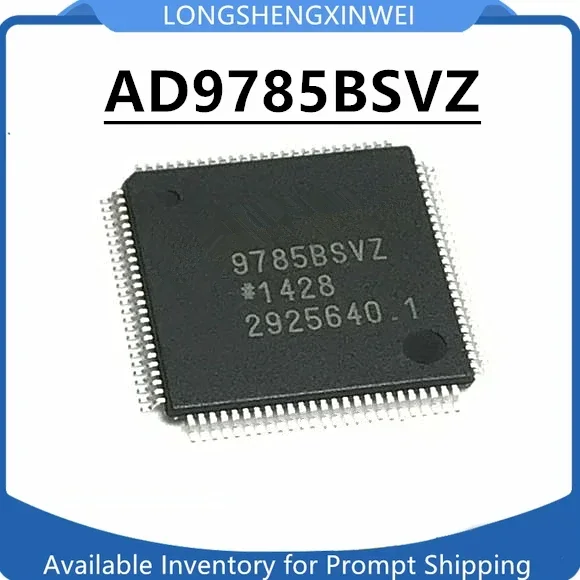 

1PCS AD9785BSVZ AD9785 Package TQFP100 New Digital To Analog Converter in Stock