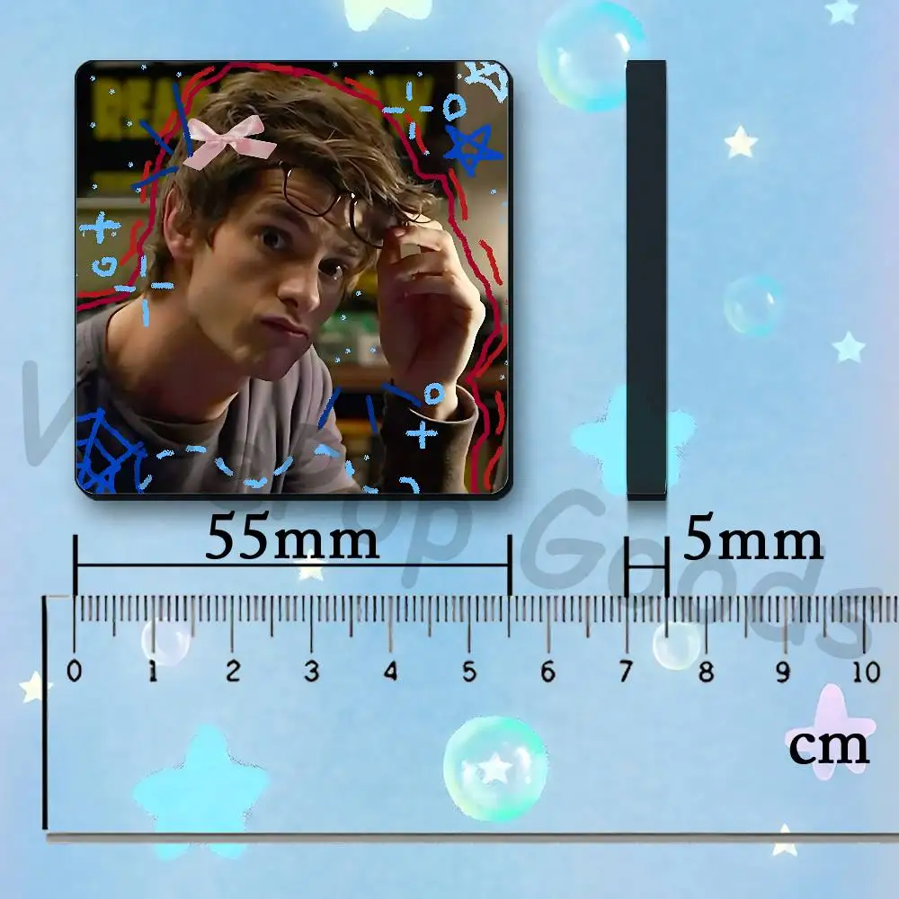 A-Andrew G-Garfield BestSelling Refrigerator Magnetic Fridge Magnets Adhesive to Metal Surfaces 55mm Hot Printed