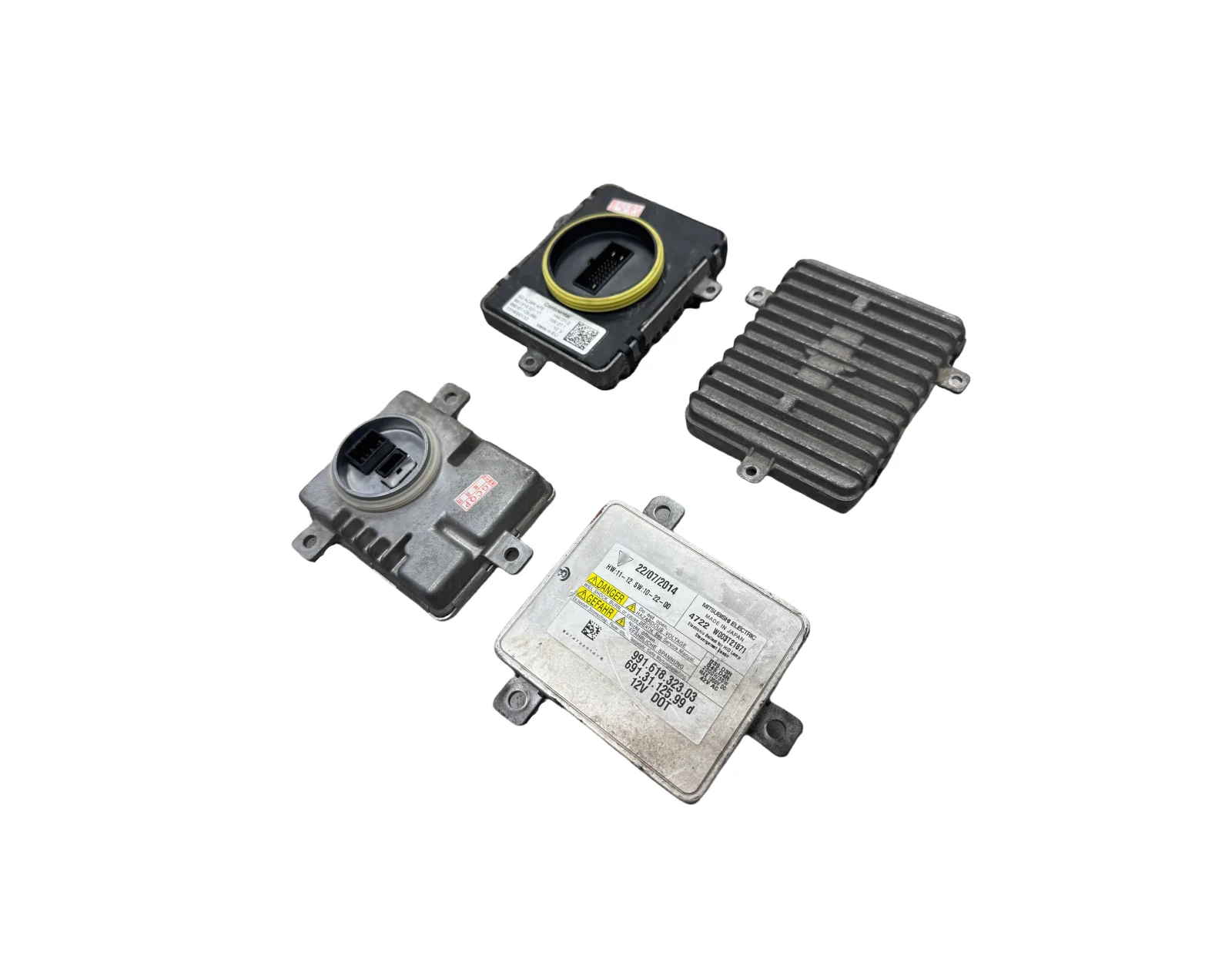 Classic Style High Quality Cayman 981 Front Left and Right Headlights Hernia Module LED Drive Control Unit  for Porsche