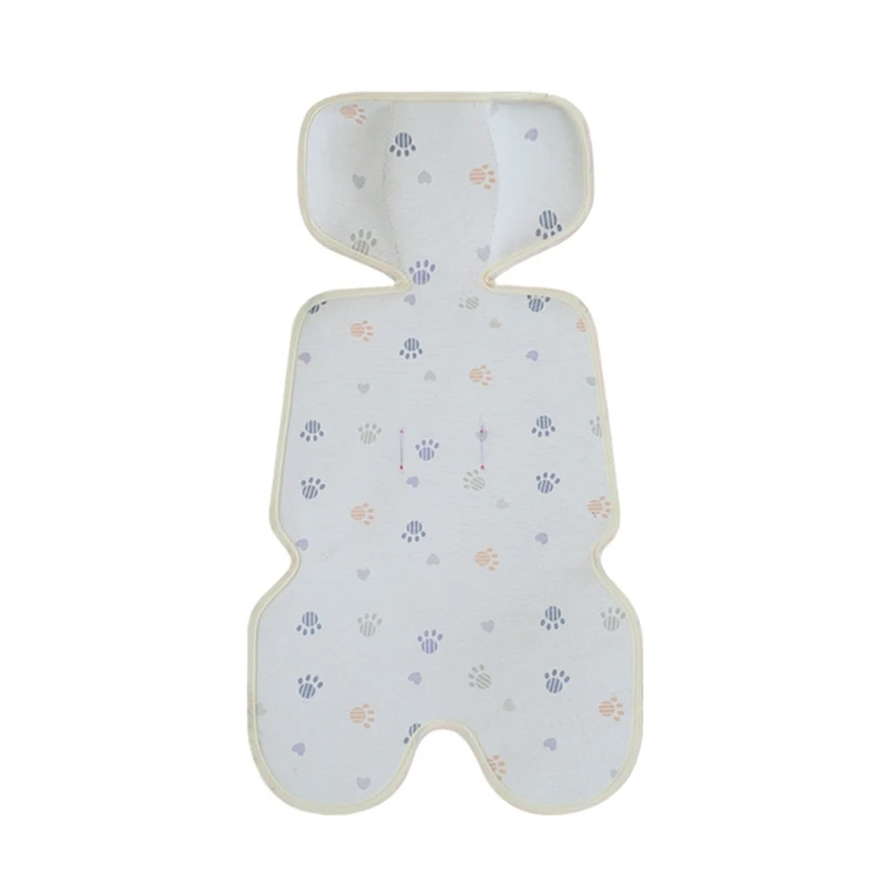 

Multifunctional Baby Car Liner Ice Silk Cooling Pad Feature Soft Breathable
