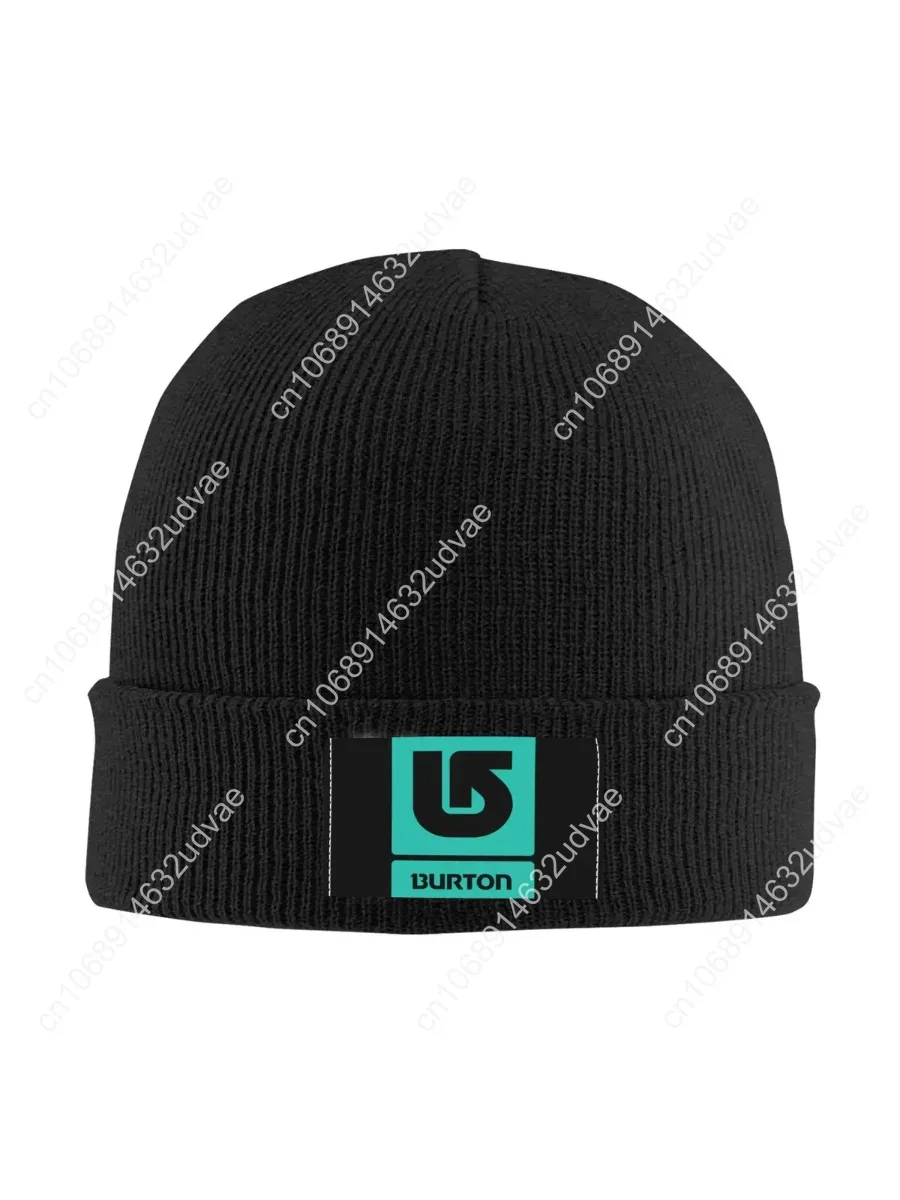 

Burton Corp Vertical Heather Knitted Beanie Hat Beanies Cap Cool Vintage Comfortable
