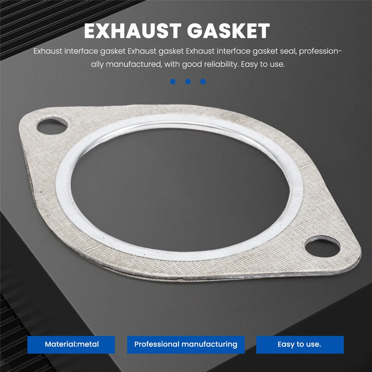 Für e60 e71 e84 e90 e92 e93 Auspuff dichtung 18307553603