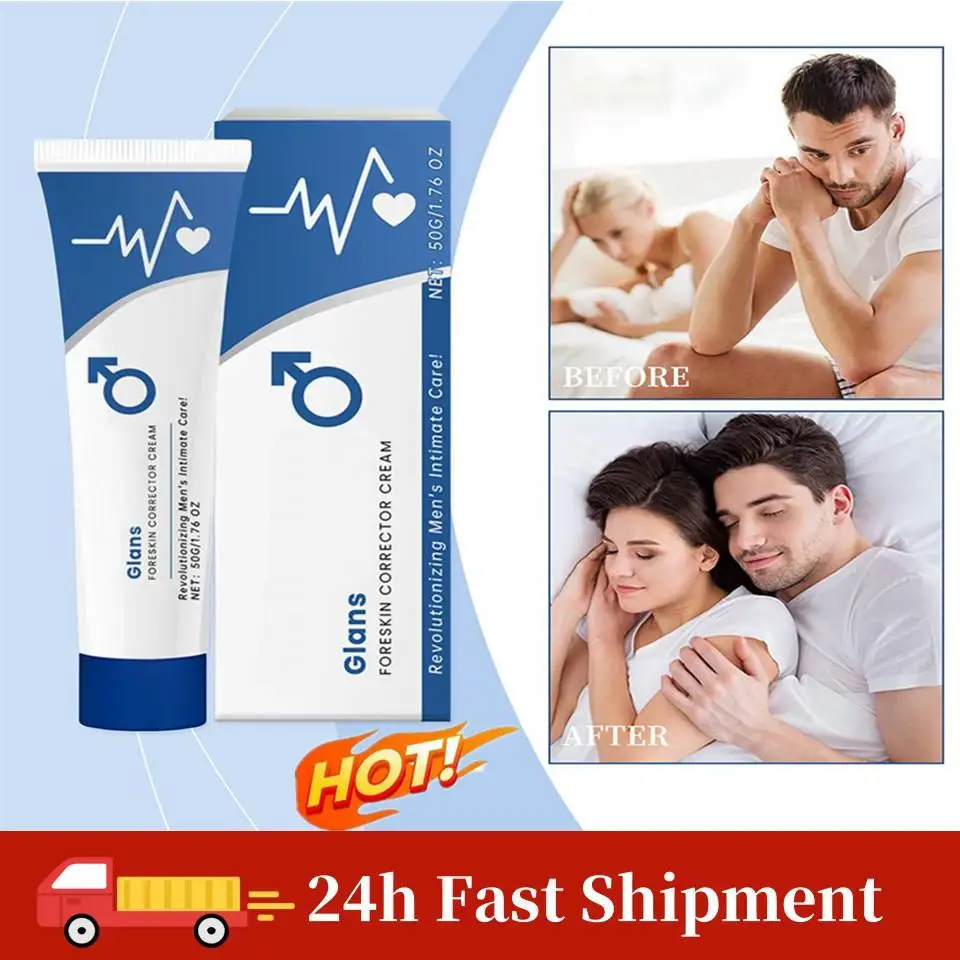 

Foreskin Correction Anti-inflammatory Cream Relieve Discomfort Lasting Moisturizing Refreshing Non-irritating Body Health Care