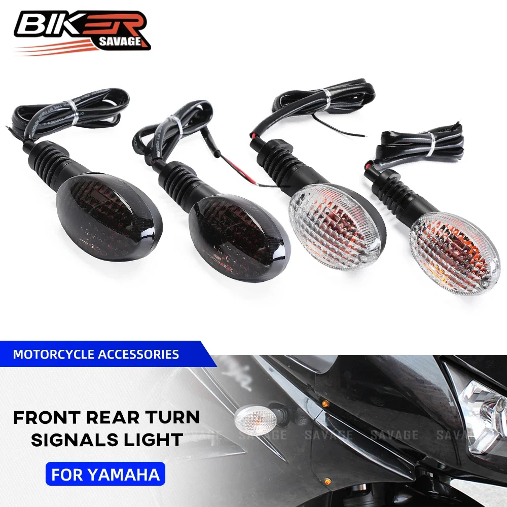 

XT660X XT660R Motorcycle Accessories LED Turn Signals Lamp Lights For YAMAHA MT-03 MT 03 XT 660X 660R Indicator Blinker Lens