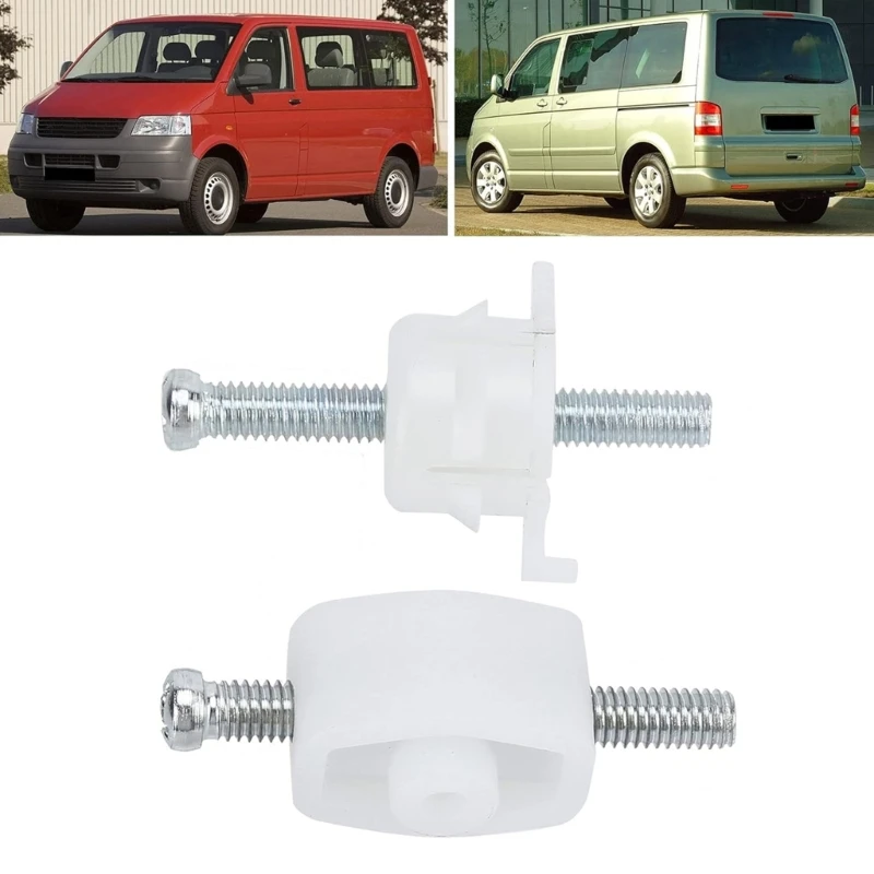 Car Headlight Clip Headlamp Adjusting Screw for Eurovan / Bus T4 1990-2003 Replaces 701941141A D7YA
