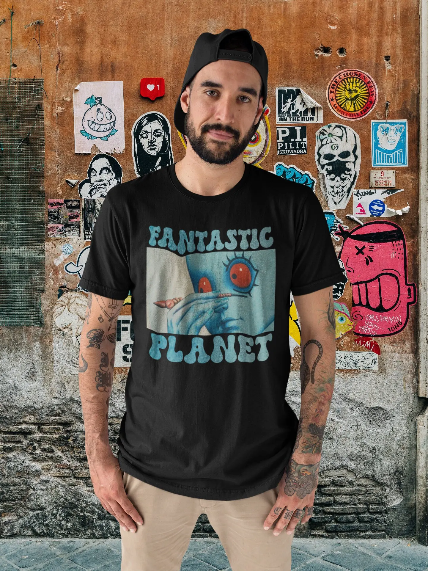 Fantastic Planet Shirt La Planete Sauvage T-shirt for Sci-fi