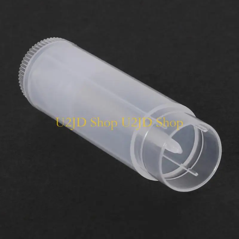 U2JD 1pc Empty Clear LIP BALM Tubes Containers Transparent Lipstick