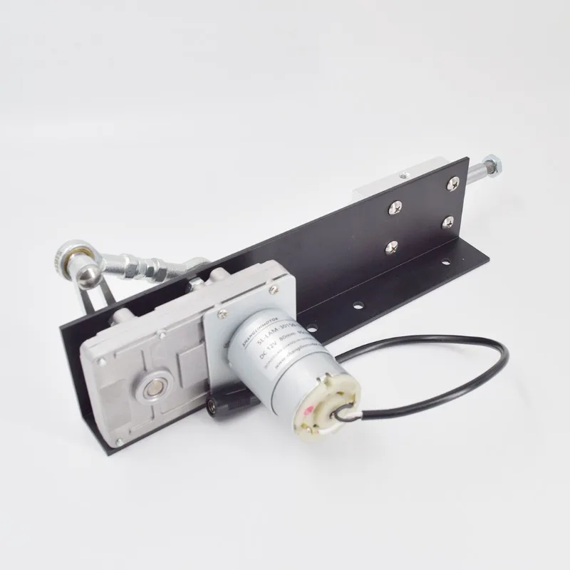 Telescopic Rocker Arm Actuator With End Connector And Speed Regulation Adapter 20-80mm Adjustable Reciprocating Linear Machine