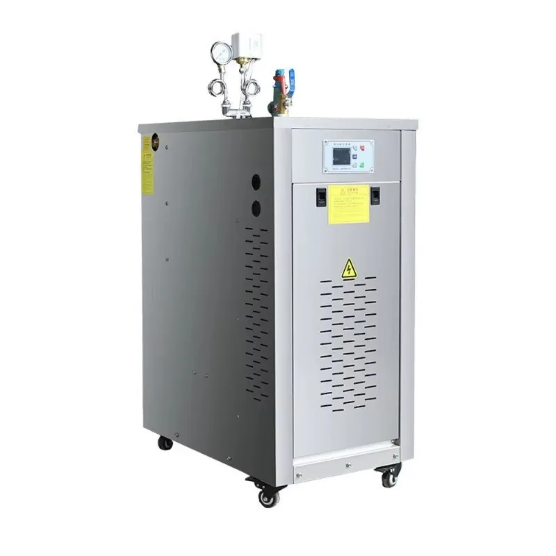 

Ironing Clothes And Industrial Laundry Machine 50KW 70KG/H Electric Laundry Steam Boiler