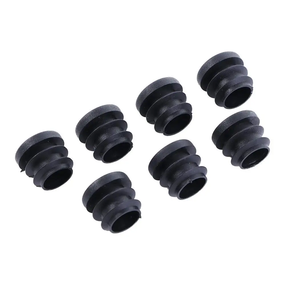 10Pcs Plastic Chair Feet Blanking End Cap Bump Tube Insert Plug Floor Protector Hole Cover Furniture Leg Plug