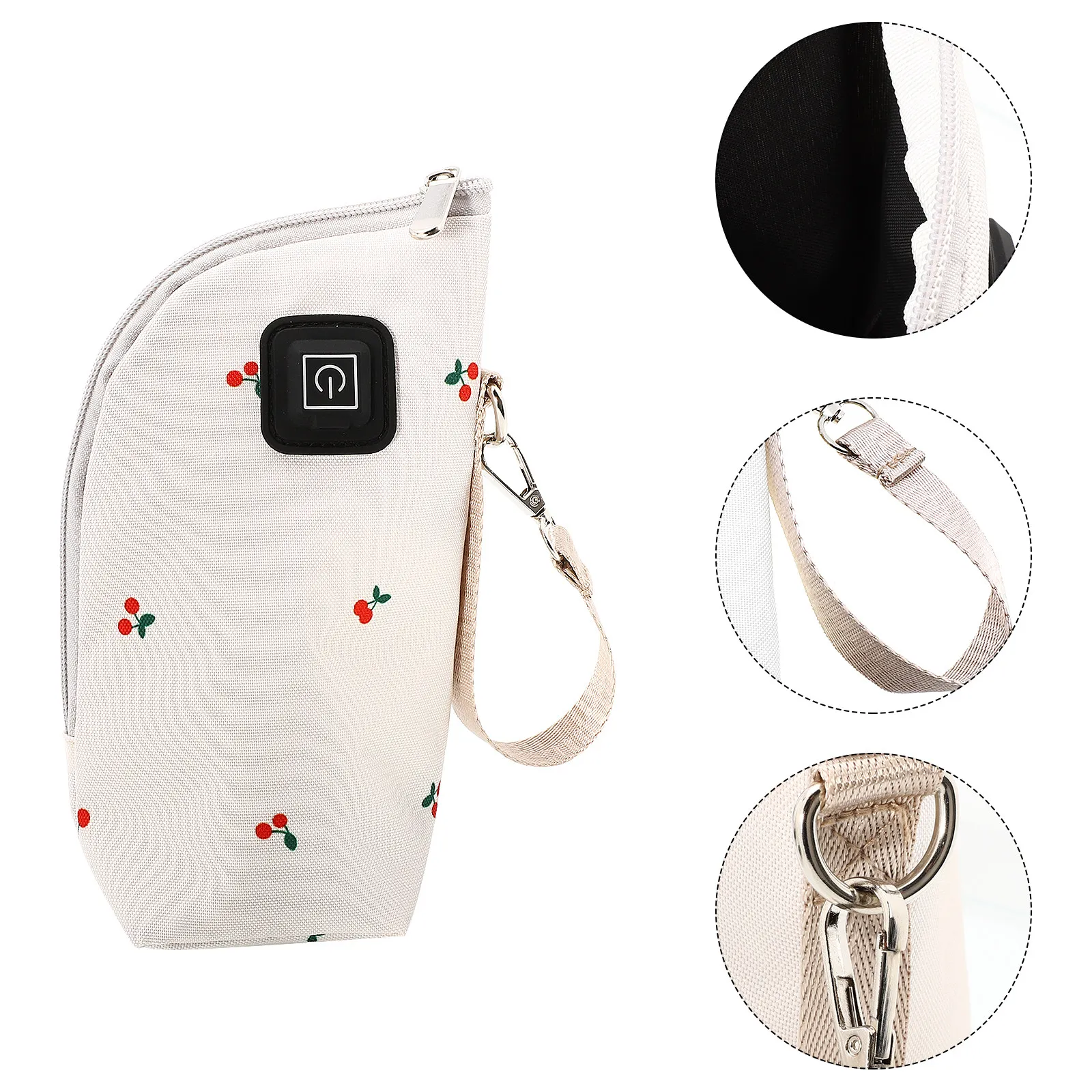 

Набор: Термосумка-подогреватель для детских бутылочек с USB-зарядкой, 3 температурных режима, для автомобиля и путешествий, с изоляцией