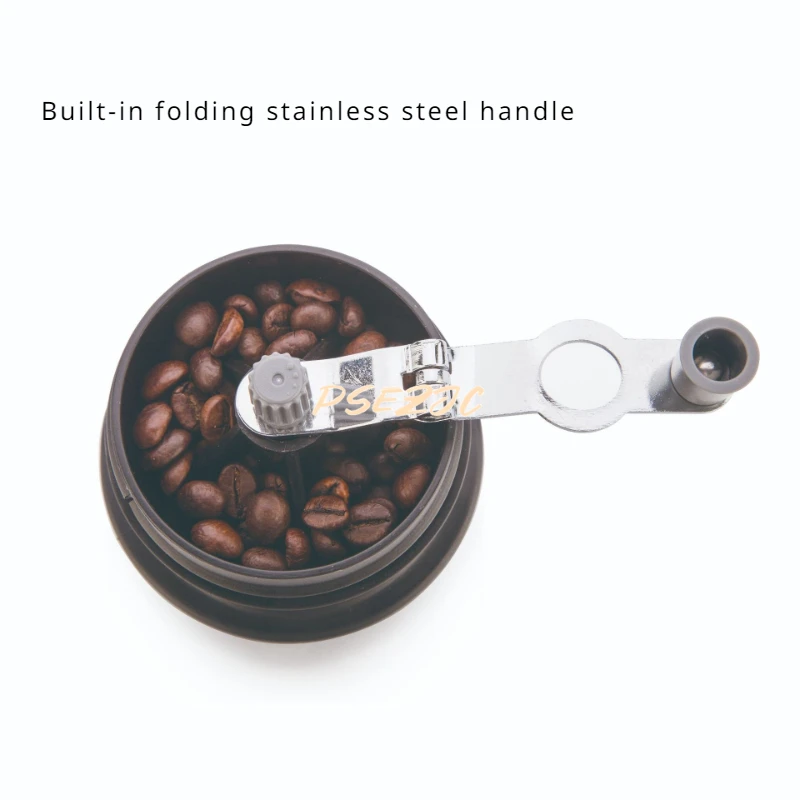 Stainless Steel Portable Insulated Manual Coffee Machine Coffee Grinder Multifunctional Coffee Cup Grinder