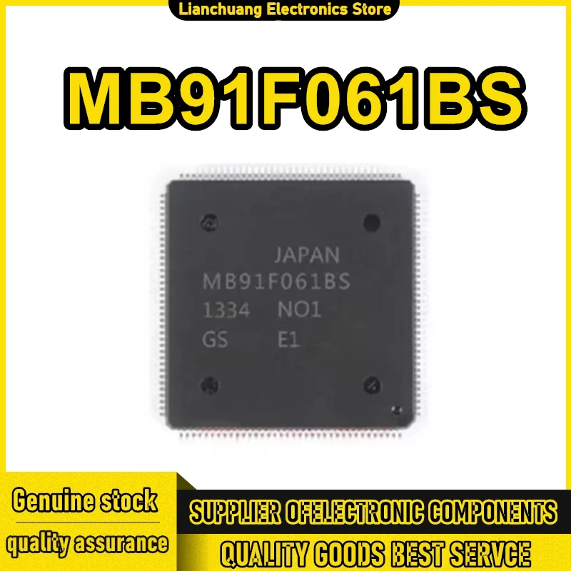 

MB91F061BS MB91F061 QFP144 Автомобильный процессорный чип для компьютерных плат, новый, без программирования, в наличии