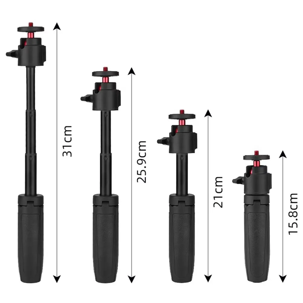 Extension Pole Tripod for DJI OSMO Pocket 3 Telescopic Selfie Stick Accessories for Pocket 2 / 3 GoPro Insta360 Action Camera