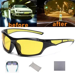 Polarized 2025 Driver Goggles Interior Accessory Protective Gears Sunglasses Night Vision Glasses Anti Glare Car Driving Glasses