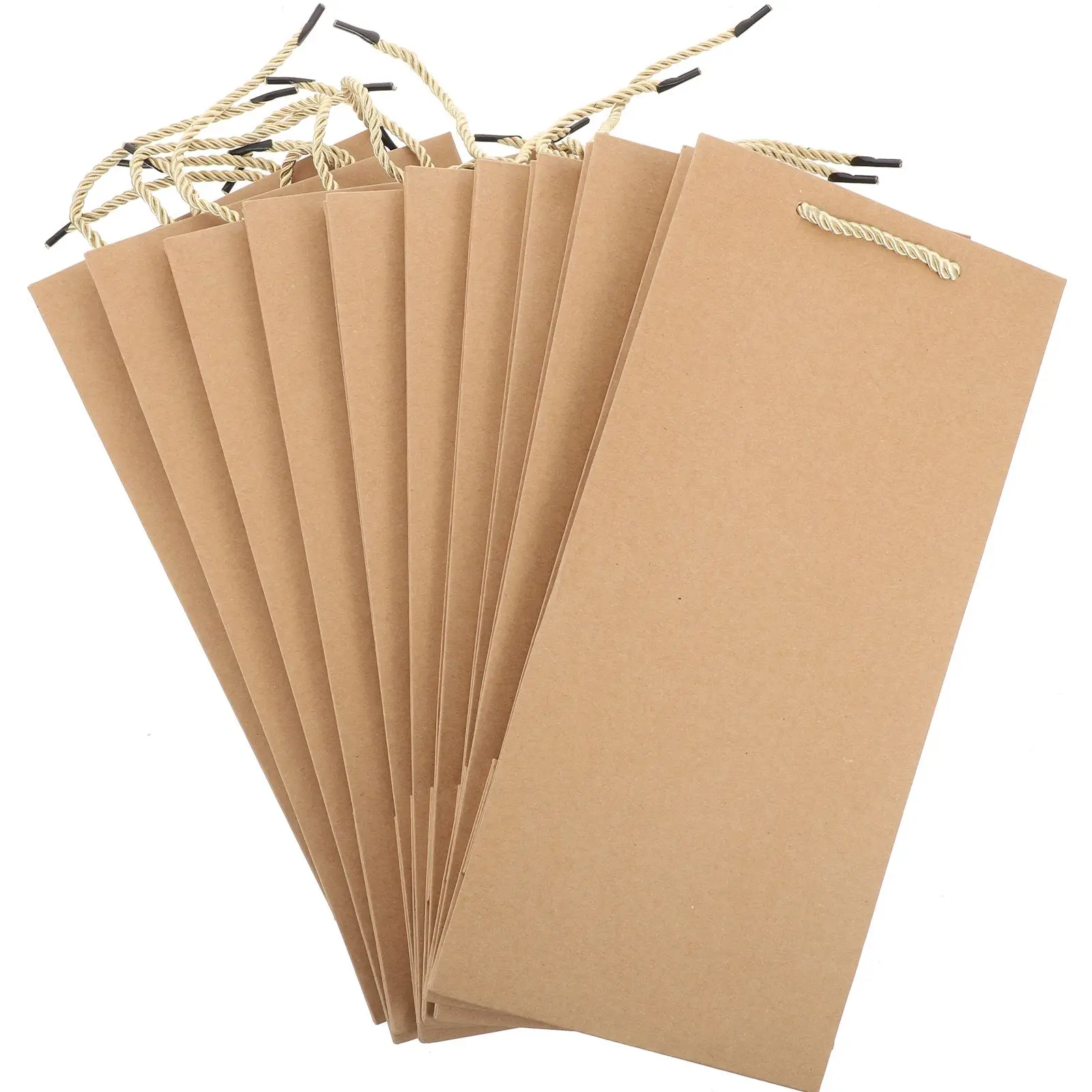 

10 Pcs Wine Gift Bag Accessories Bottle Tote Carrier Drinks - Carriers Paper Bags Pouches Storage