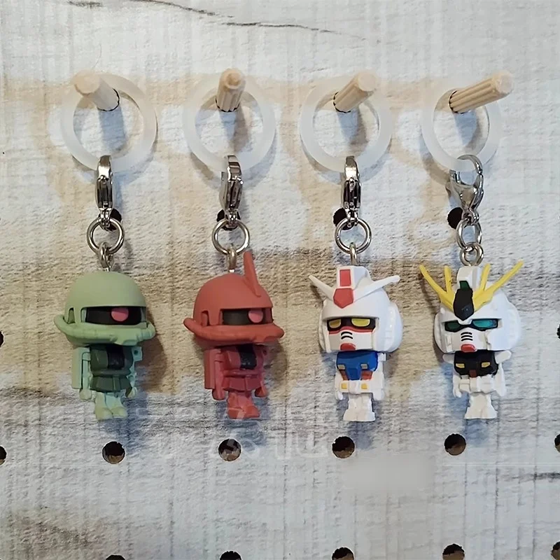 

Bandai Genuine 5Pcs Gashapon めじるしアクセサリー FUN TO BUILD GUNPLA Toys For Kids Gift Collectible Model Ornaments