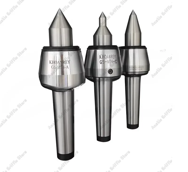 MT4 No. 5 High-precision High-speed Rotary Top Imported Alloy Shockproof Heavy-duty Precision Lathe Tailstock Movable Thimble