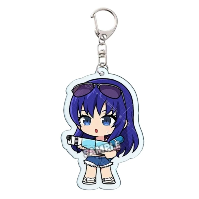 Anime The Disastrous Life of Saiki K.6CM Student Schoolbag Hangers Display Kusuo Saiki,Kuniharu Saiki,Kurumi Saiki Fans Gifts