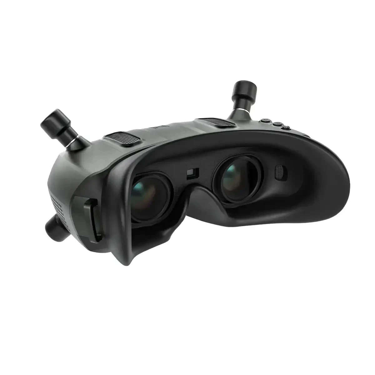 Walksnail-Lunettes HD Avatar X 1080P/100FPS FOV50, gyroscope intégré Bluetooth Wi-Fi Tech 7-26V pour drones RC FPV/Partner-Wing/voitures