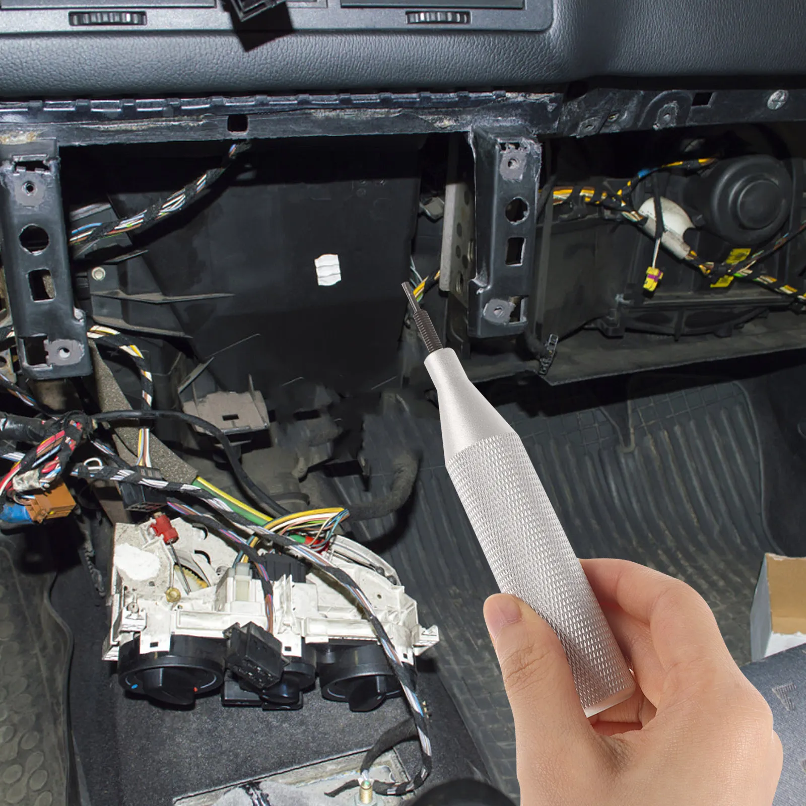

Robust Metal Ecu Cover Opening Tool Essential for Automotive Professionals Car Computer Control Box Disassembly Ecu Cover