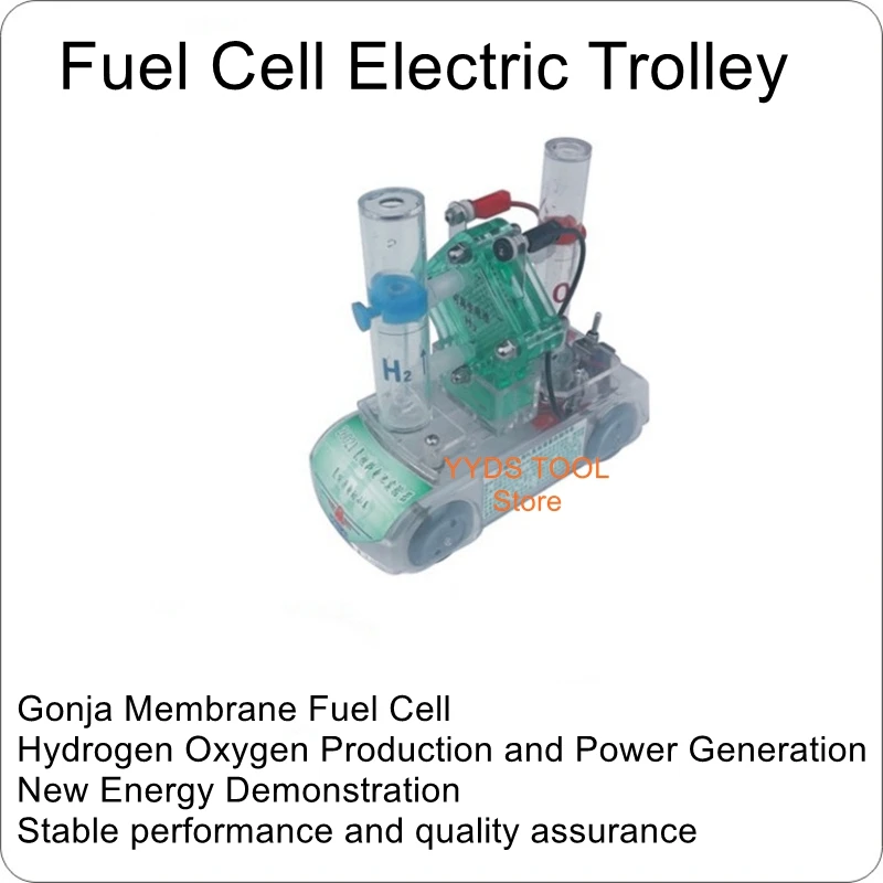 

Hydrogen-oxygen fuel cell new energy application demonstration Small car Scientific investigation Teaching experiment apparatus