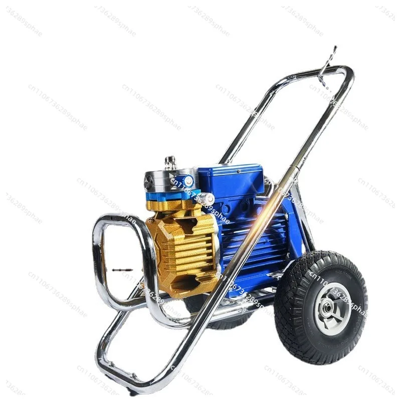 Small electric water-based paint engineering paint sprayer