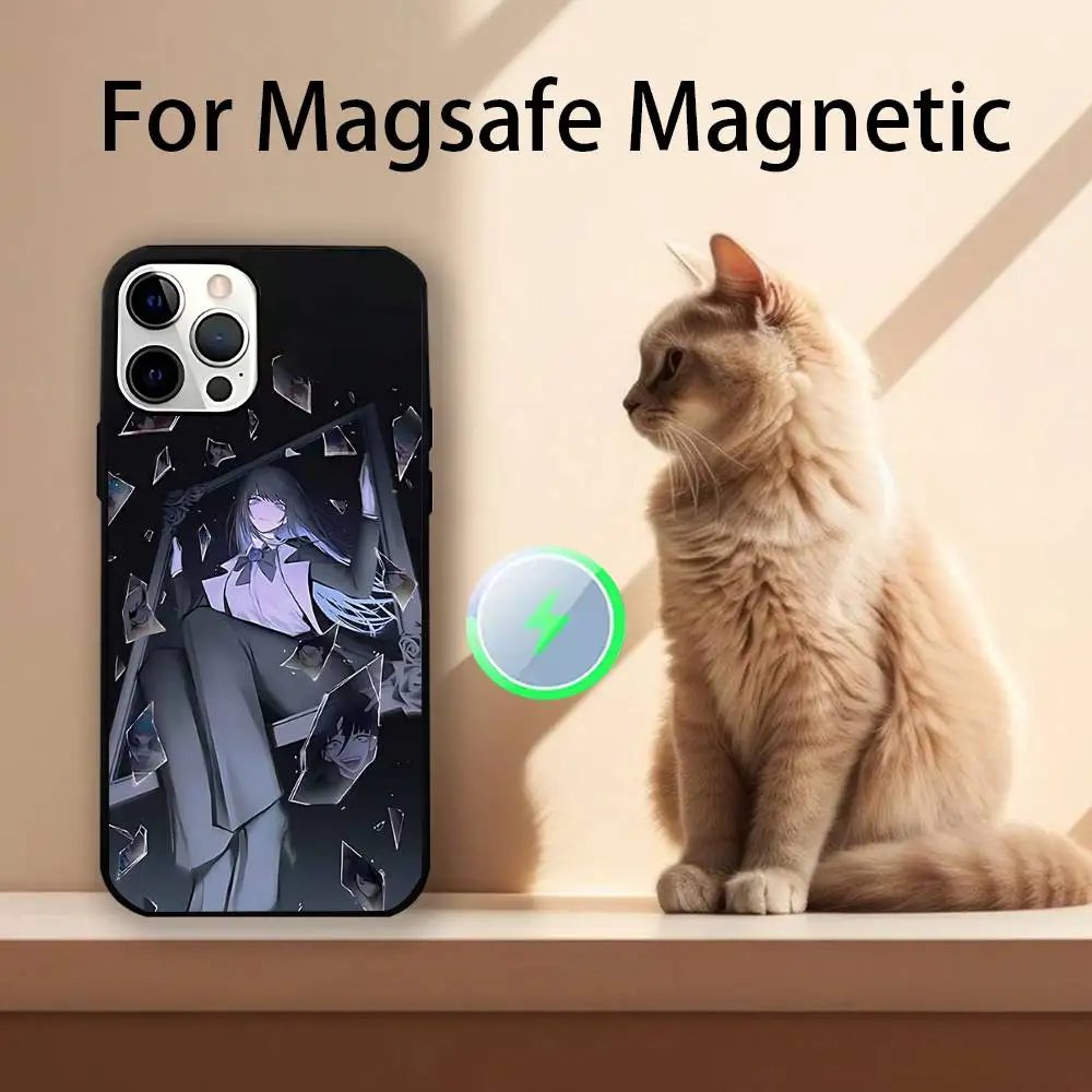 ألبوم Ado Kyogen X Uta لهاتف IPhone 17,16,15,14,13,12,11,Pro,Max,Plus,Mini,SE4,E غطاء حماية مغناطيسي