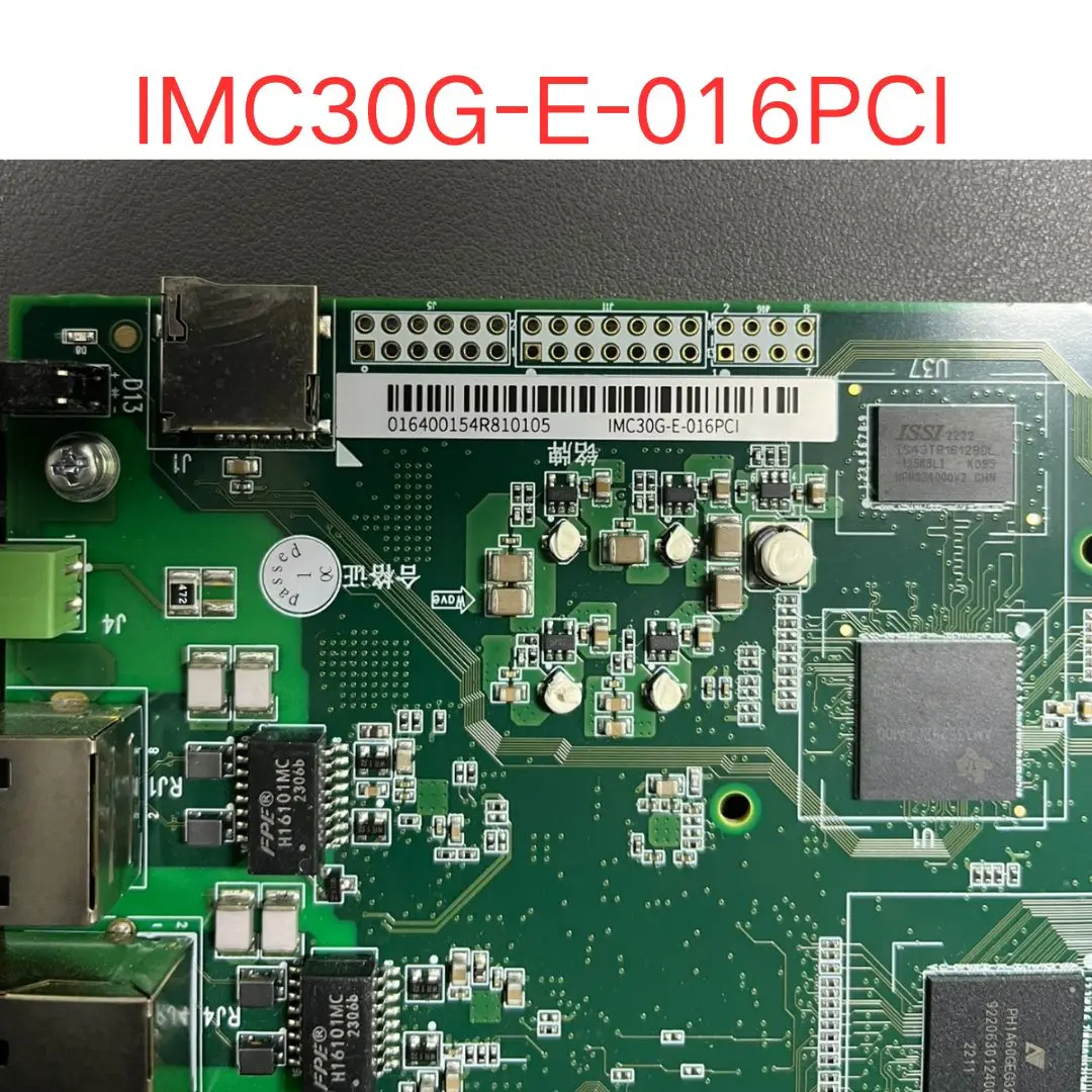 used IMC30G-E-016PCI Industrial Network Card test OK Fast shipping