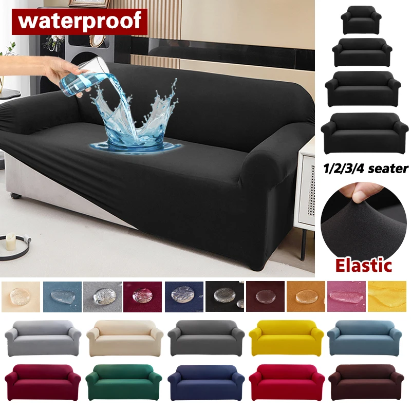 Waterproof Stretch Sofa Cover 1
