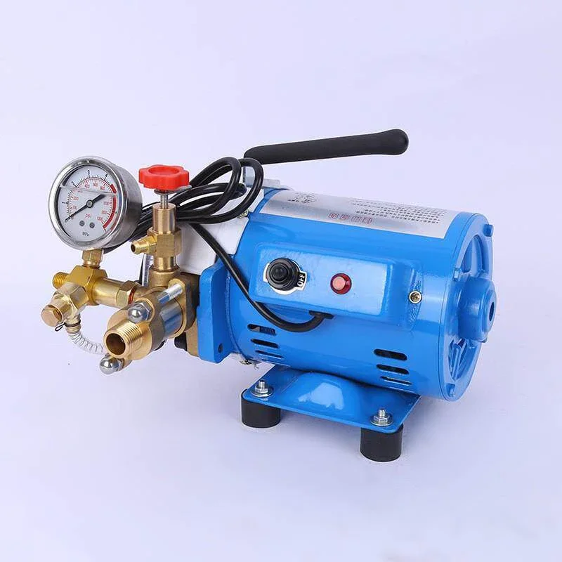 DSY-100 Electric Pressure Test Pump—Suitable for Pipeline Construction, 6 MPa Working Pressure, 250 W Pressure Test Pump