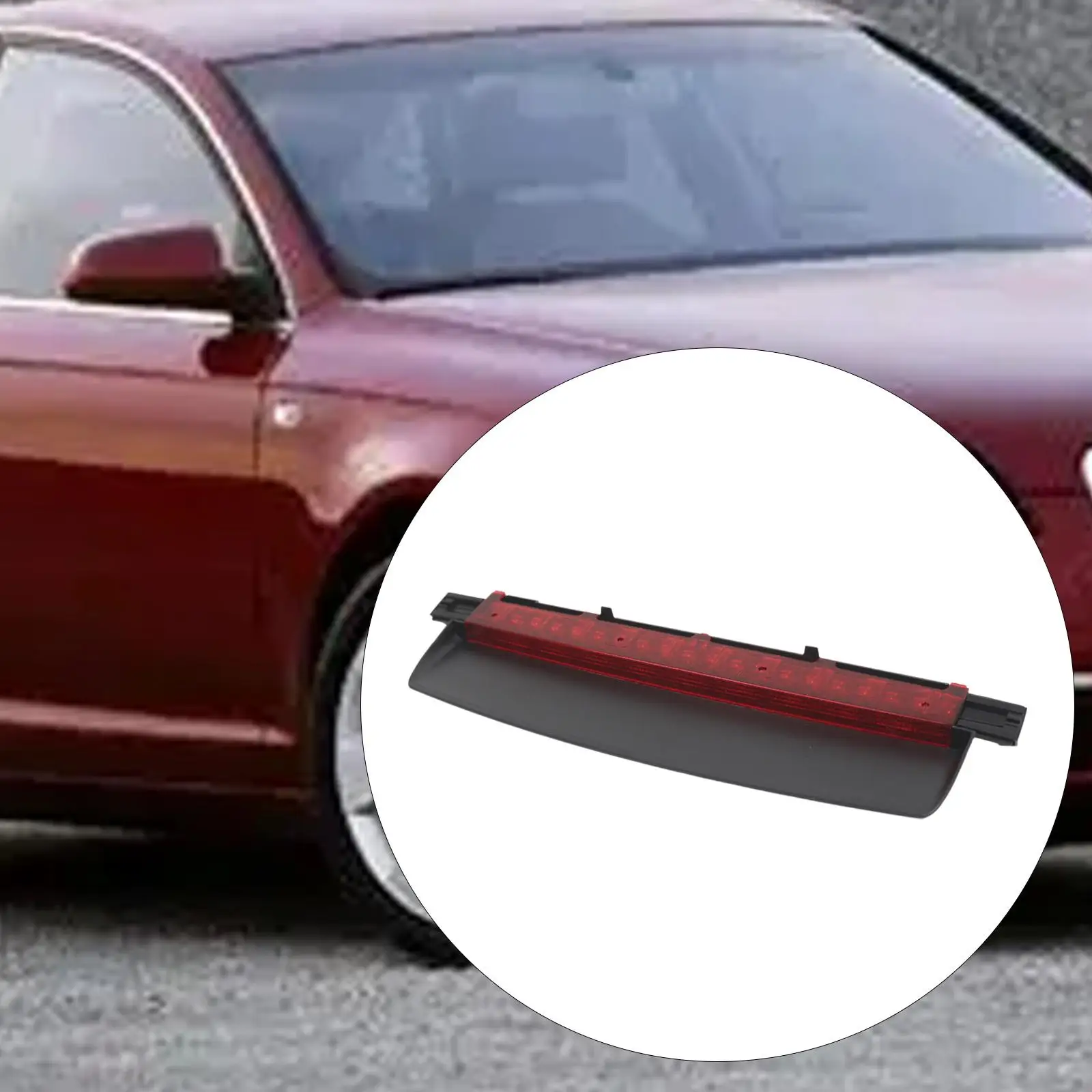 

Third Brake Light Easy to Install Sturdy 4F5945097A Reliable Directly Replace