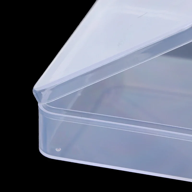 1pc Game Card Transparent Box Jewelry Storage Container 10x7cm Board Game Box Jewelry Storage Container 10x7cm Board Game Box