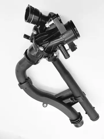 벤츠 M274 엔진 냉각수 온도조절기, W205, C180, C200, W213, E200, E250, E300, W253, GLC250, GLC300, OE, A2742000115