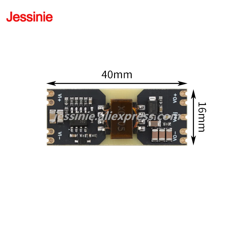 5 szt./1 szt. Izolowany moduł zasilania DC-DC Szeroki zakres napięć wejściowych 3-42V JW3510 Wyjście 5V 12V XC7010 15-70V Płyt — zdjęcie produktu 5