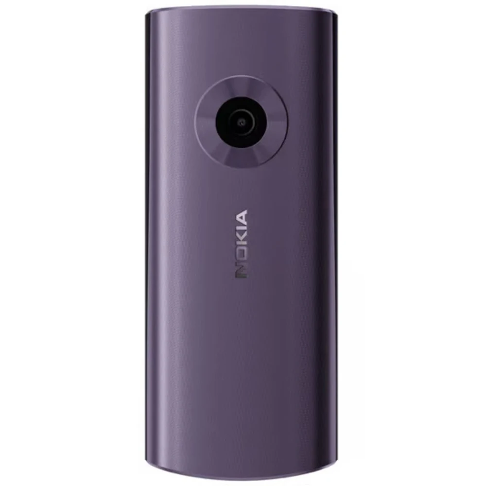 Teléfono Nokia 110 4G 2023 de Repuesto, Pantalla de 1.8 Pulgadas, 1000 mAh, Radio FM, Bluetooth 5.0, Interfaz USB-C, Linterna LED, MP3, Desbloqueado