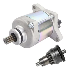 Motorcycle Starter Motor Drive Bendix Engine Set For KTM 250 300 XC XC-W EXC Six Days CKD EXC TPI Motos 55440001000 55440126000