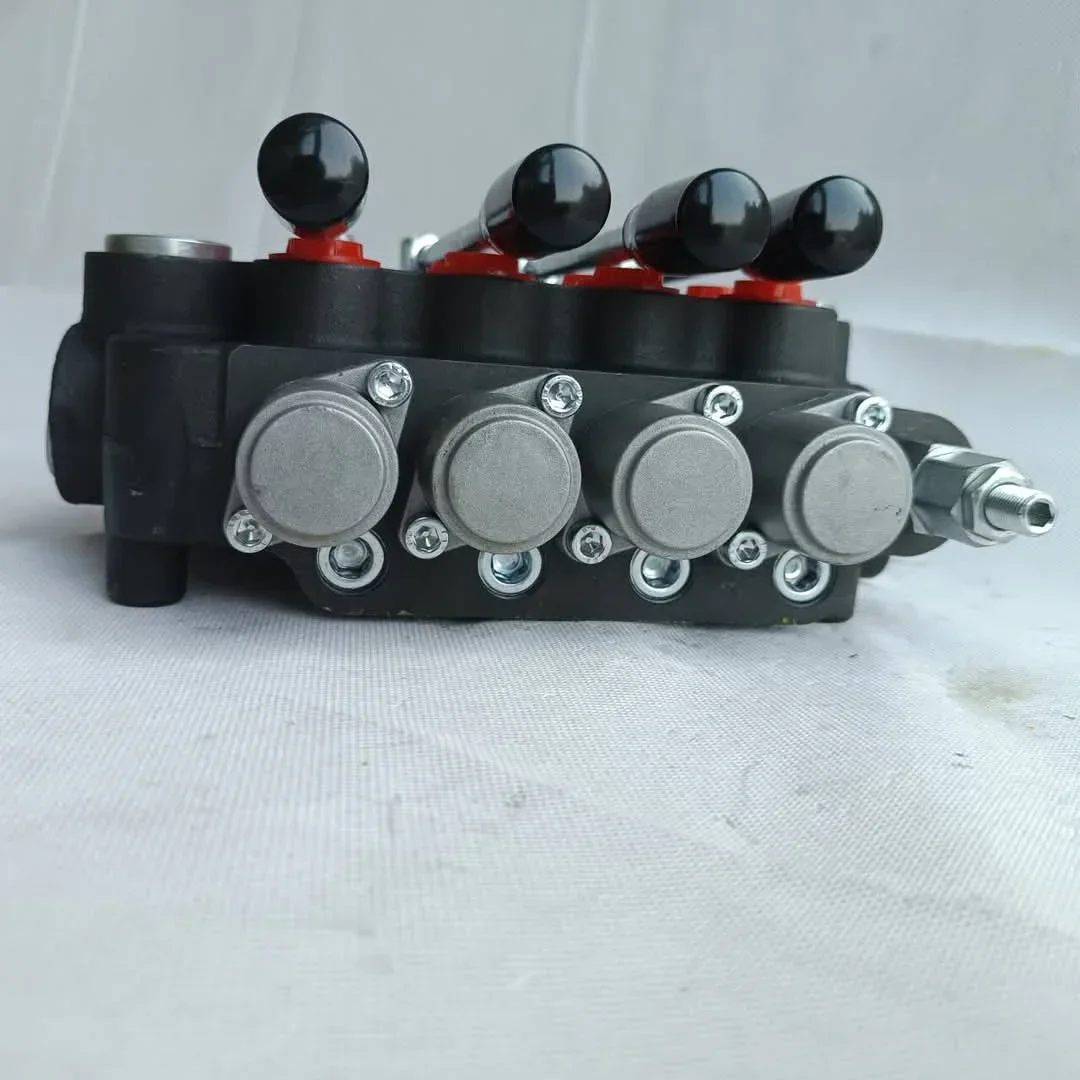 P80 P40  Hydraulic Multi Way Directional Valve
