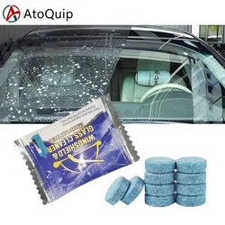 Automotive Glass Water-based Solid Wipe Essence Super Concentrated Car Wash Wipe Essence Effervescent Tablet